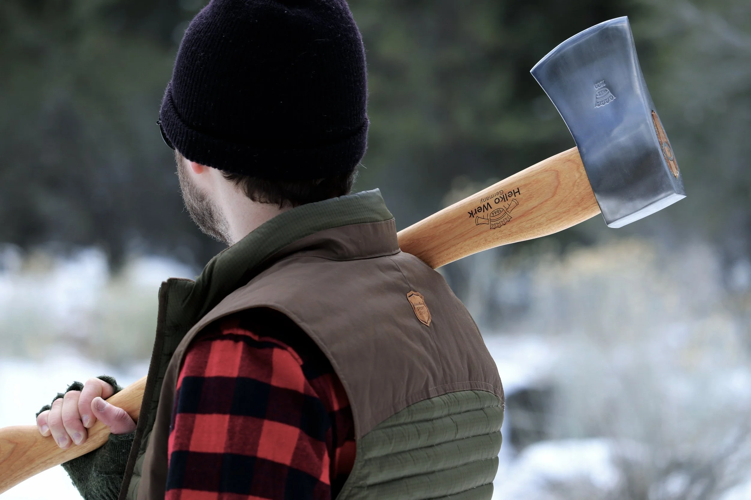 Classic German Hand-Forged Axes — Helko North America
